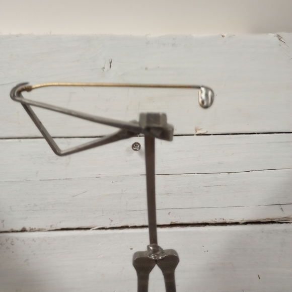 Vintage Brutalist Style Metal Sculpture Of Golfer by Metal Creations Golf Figure - Picture 2 of 10